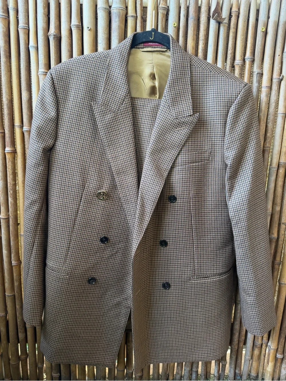 Gucci men’s suit